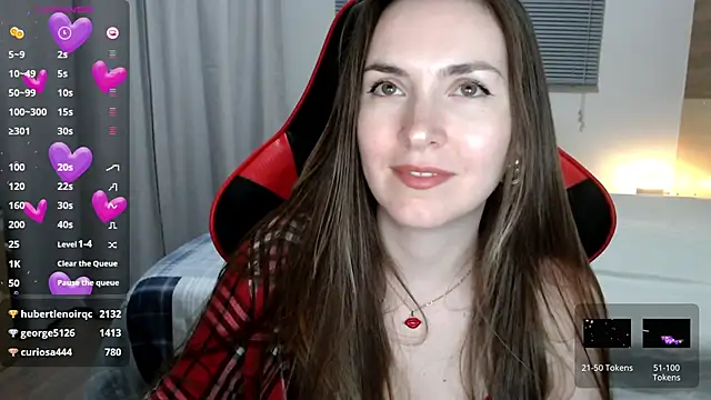 Naughty Annn online show from May 16, 8:35 am