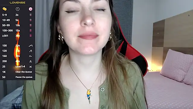 Naughty Annn online show from May 20, 4:20 am