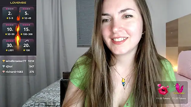 Naughty Annn online show from April 16, 9:39 pm