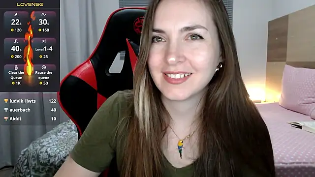 Naughty Annn online show from March 13, 8:30 am