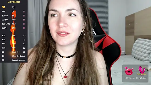 Naughty Annn online show from April 24, 2:13 am