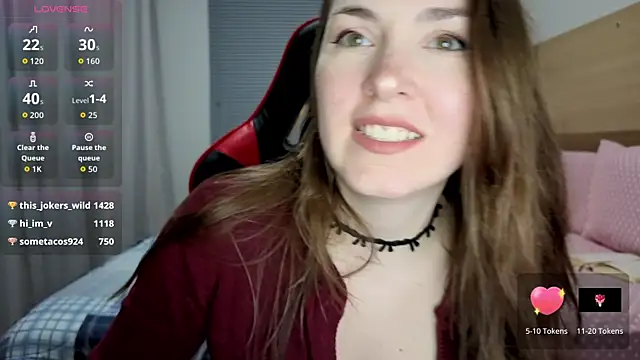 Snapshot of Naughty_Annn chatting on July 1, 3:40 am Naughty Annn online show from July 1, 3:40 am