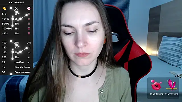 Naughty Annn online show from May 15, 1:03 am
