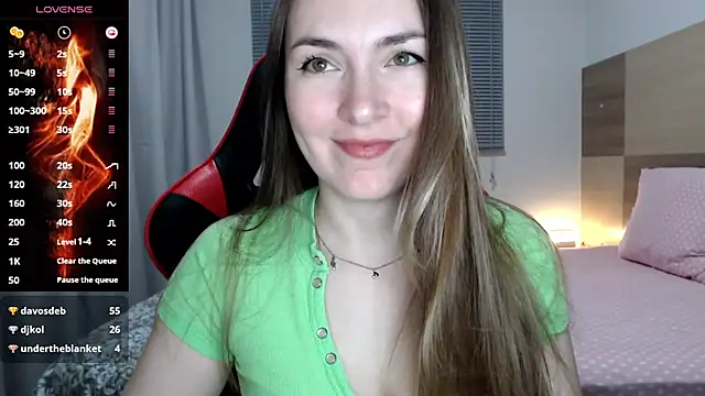Naughty Annn online show from April 19, 3:29 am