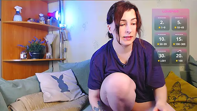 Caroline1995 online show from December 4, 7:18 am