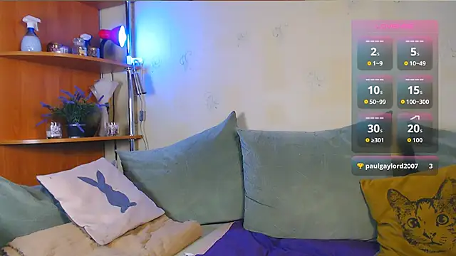 Caroline1995 online show from November 20, 7:31 am