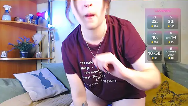 Caroline1995 online show from November 21, 6:56 am