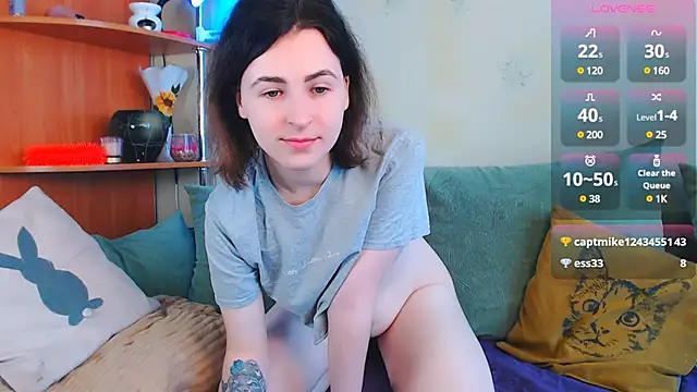 Caroline1995 online show from March 21, 10:17 am