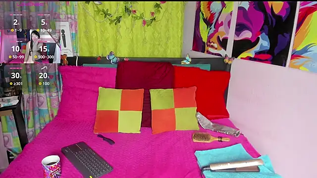 scarrlett40 online show from October 3, 9:11 am