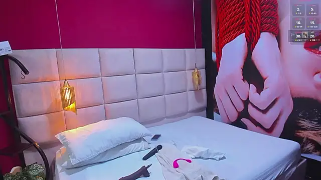 Amberluy online show from March 13, 1:10 am