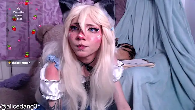 Alicedangerrr online show from February 15, 12:26 am