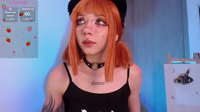 Alicedangerrr online show from October 22, 4:01 am