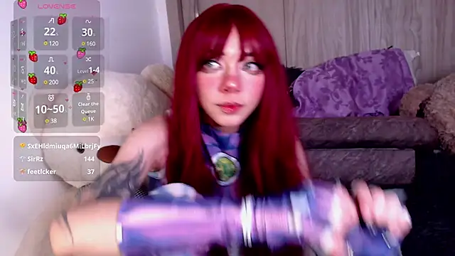 Alicedangerrr online show from March 4, 5:00 am