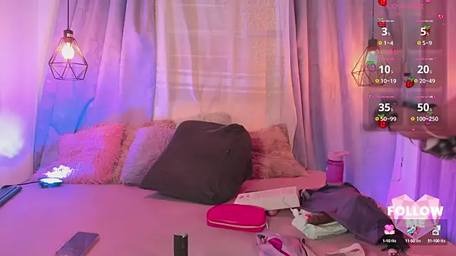 Snapshot of Wild_lilhy chatting on October 16, 7:33 pm Wild lilhy online show from October 16, 7:33 pm