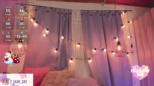 Wild lilhy online show from November 21, 8:30 pm