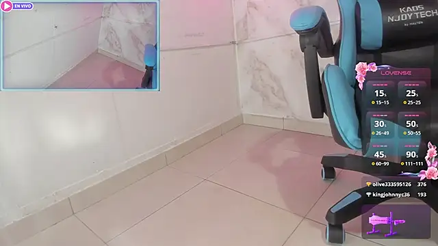 Snapshot of Delicius_love chatting on February 25, 5:41 am Delicius love online show from February 25, 5:41 am