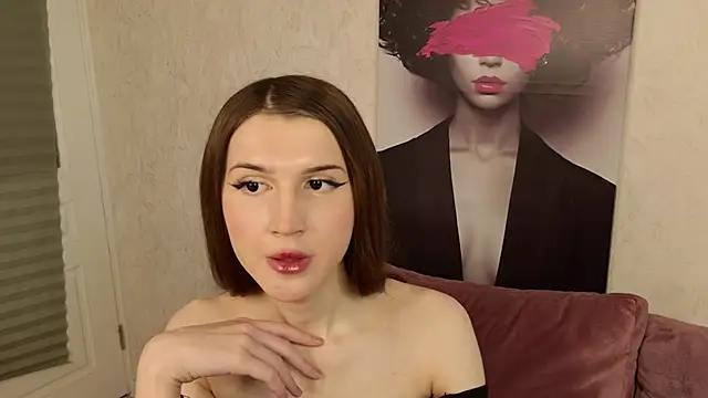 Snapshot of Skinny_Sex_Sissy chatting on March 16, 10:11 am Skinny Sex Sissy online show from March 16, 10:11 am