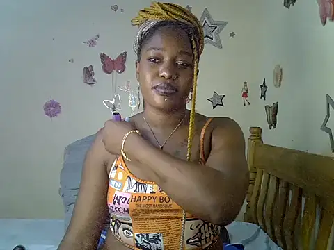 Snapshot of Pretty_tiffany chatting on March 21, 3:01 am Pretty tiffany online show from March 21, 3:01 am