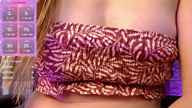 Manuela bela online show from March 9, 6:32 pm