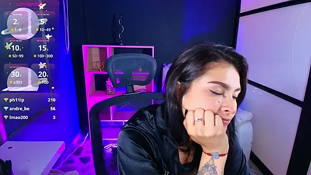 TifanyWhite  online show from February 17, 11:33 pm