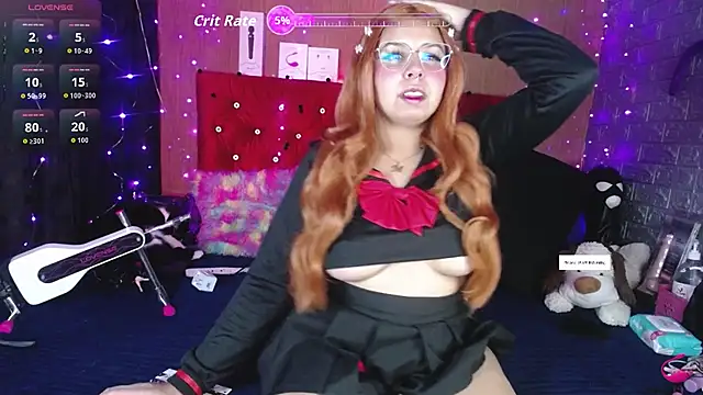 Fantasies Slave online show from April 21, 9:54 pm