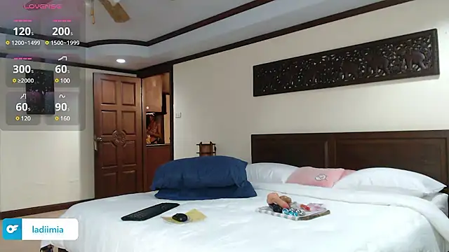 Snapshot of ladiimia chatting on December 4, 10:24 pm ladiimia online show from December 4, 10:24 pm