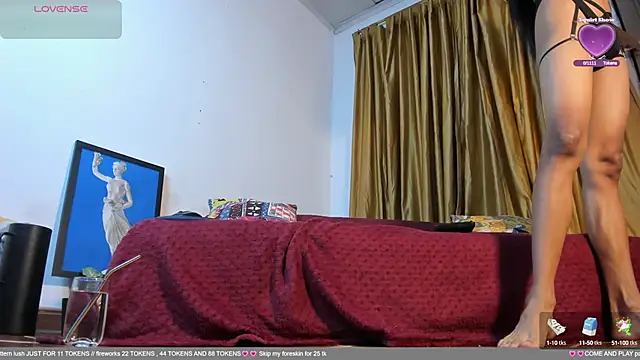 Snapshot of CharlotteLauren chatting on September 12, 10:31 pm CharlotteLauren online show from September 12, 10:31 pm