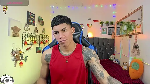 Damian latinxxx online show from January 11, 3:13 am