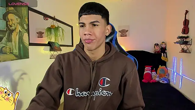 Damian latinxxx online show from March 20, 2:45 am