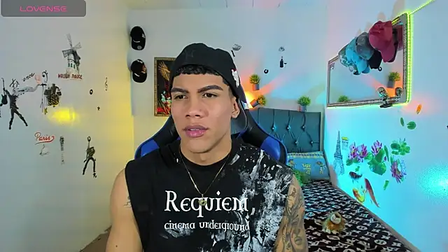 Snapshot of Damian_latinxxx chatting on September 29, 3:13 am Damian latinxxx online show from September 29, 3:13 am