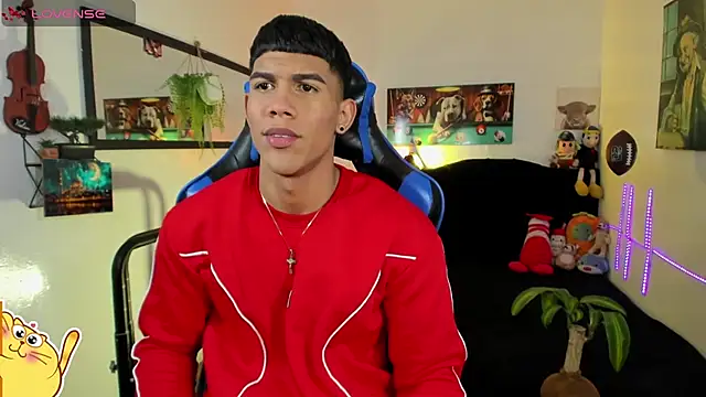 Damian latinxxx online show from April 13, 3:21 am