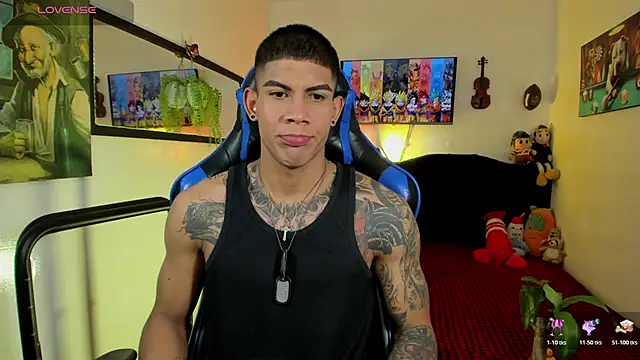 Damian latinxxx online show from May 2, 3:12 am