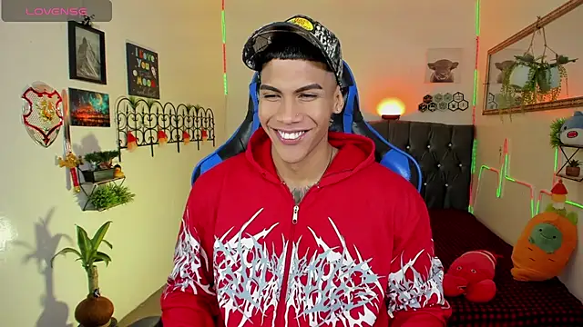 Damian latinxxx online show from February 7, 3:14 am