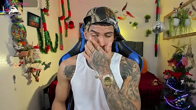 Damian latinxxx online show from December 22, 3:17 am