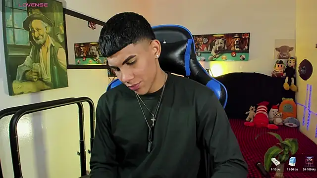 Damian latinxxx online show from April 10, 3:13 am