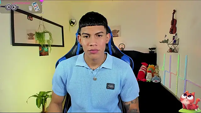 Damian latinxxx online show from March 7, 3:13 am