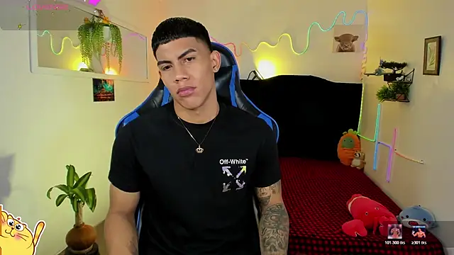 Damian latinxxx online show from February 19, 3:03 am