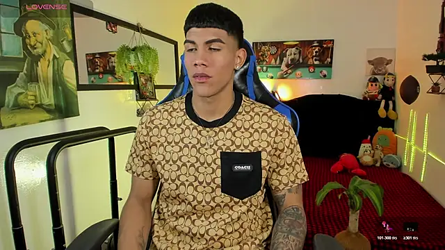 Damian latinxxx online show from April 8, 3:19 am