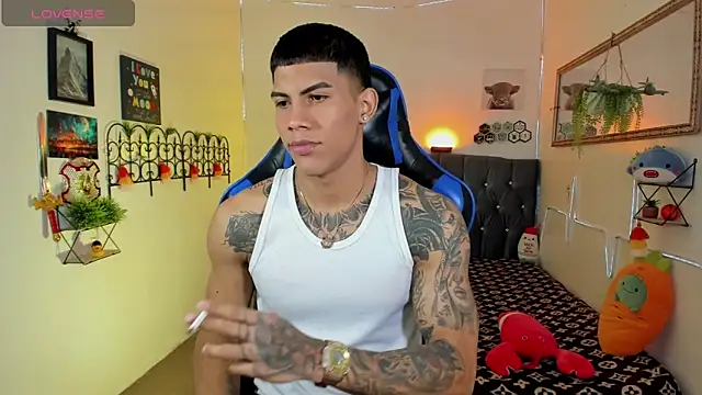 Damian latinxxx online show from February 4, 3:12 am