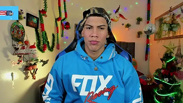 Damian latinxxx online show from December 19, 3:10 am