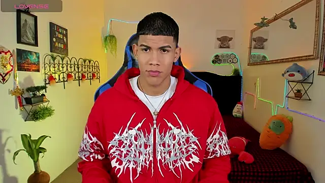 Damian latinxxx online show from February 12, 3:17 am