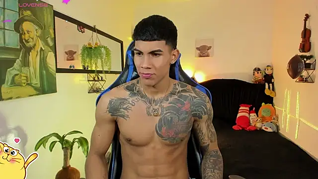 Damian latinxxx online show from March 23, 3:06 am