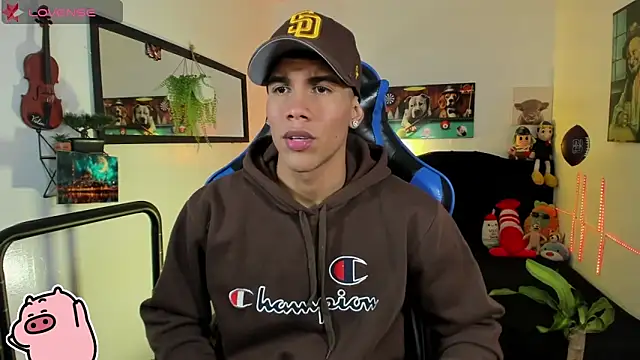 Damian latinxxx online show from April 12, 3:10 am