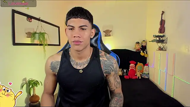 Damian latinxxx online show from March 9, 3:10 am