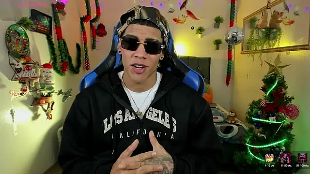 Damian latinxxx online show from December 20, 3:09 am