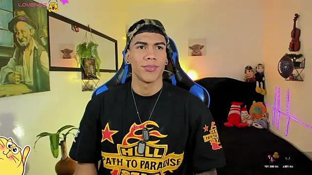 Damian latinxxx online show from March 27, 3:15 am