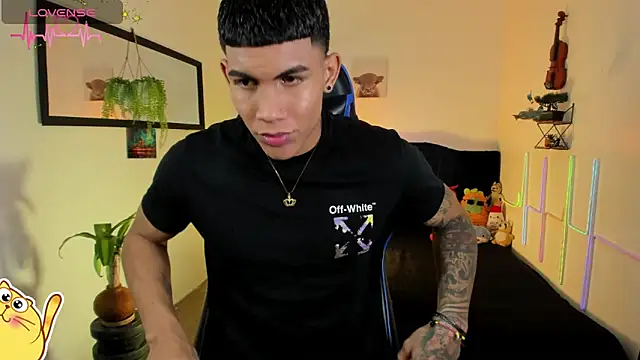 Damian latinxxx online show from March 5, 3:14 am