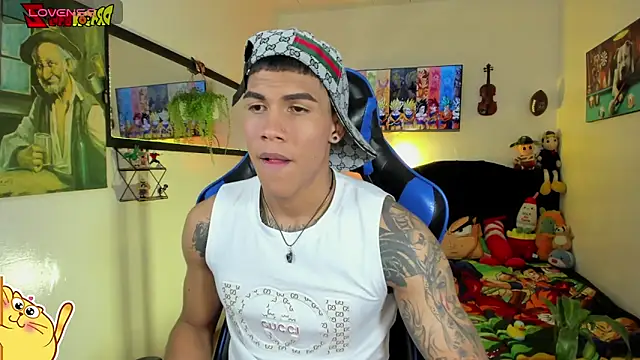 Damian latinxxx online show from May 13, 3:13 am