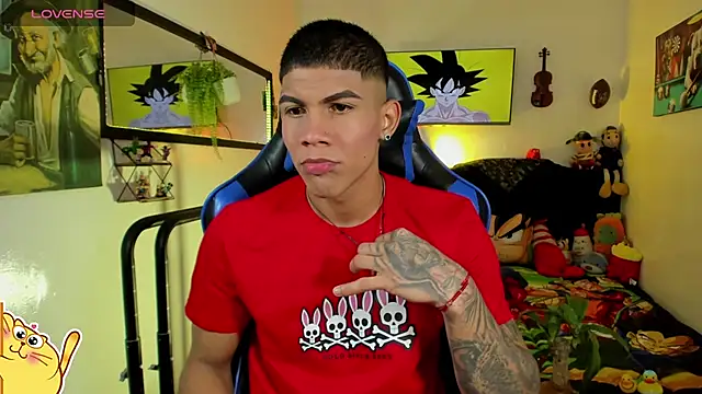 Damian latinxxx online show from May 8, 2:59 am