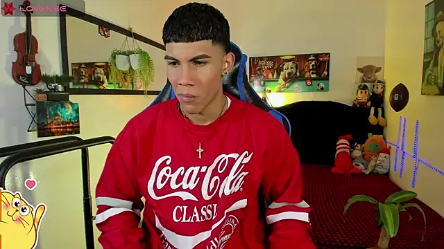 Damian latinxxx online show from April 15, 3:12 am